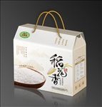 大米包装平面图