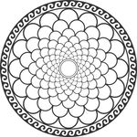 琴棋书画  花型  中式
