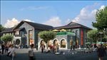 特色商业步行街建筑效果图