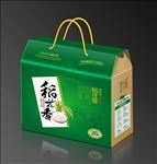 大米包装平面图