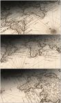 复古世界地图