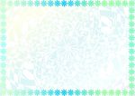 蓝苹格子 加盟证书纹