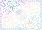 七彩变影 经营证书纹