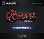 PSD特效字体样式