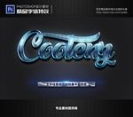 PS字体特效样式