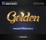 PS字体特效样式