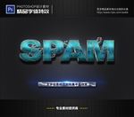 PSD字体特效样式