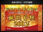 目标责任状