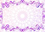 花紫紫 加盟证书纹