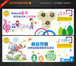 音乐室 电脑室 文化墙