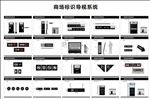 商场标识系统