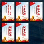 优秀党员展板