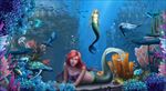 海洋美人鱼公主唯美写真