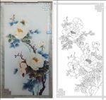 欧式 牡丹