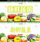 新鲜蔬菜