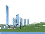 立面建筑效果图