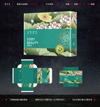 月饼药品伴手礼中式粽子包装平面