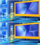 演播间演播室