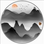 水墨画