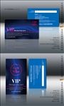 时尚VIP卡设计模板-005