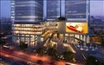 夜景公建商业街效果图