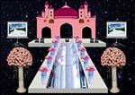 结婚布场 婚庆3d效果图
