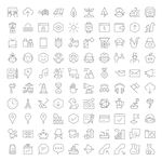 细线各种小图标
