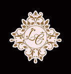 香槟婚礼logo