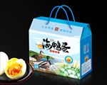 海鸭蛋包装平面图