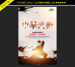 中华武术海报