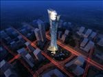 夜景公建规划设计效果图