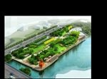 景观道路设计水景设计效果图
