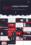 时尚创意工作总结述职报告PPT