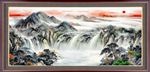 国画山水画