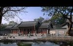 旅游区古建筑大门景观效果图