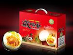 咸鸭蛋包装平面图