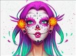 插画涂鸦街头绘画艺术