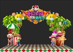 奇幻儿童乐园门头