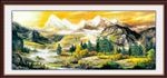 山水风景画