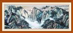 国画山水画