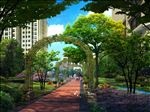 结婚典礼背景场景效果图