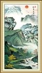 国画山水画