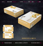 农副产品包装水果蔬菜包装平面图