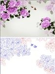 欧式 牡丹