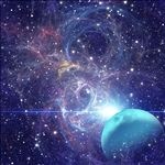蓝色星空