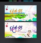 纯牛奶