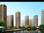 住宅区内庭景观效果图