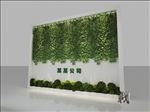 背景墙 绿植