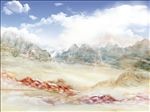 高清石纹背景墙万古晴空