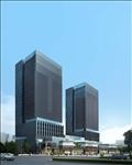 CBD商务写字楼建筑效果图
